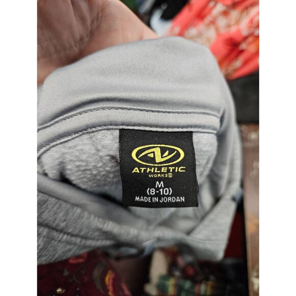 Athletic Works Buffalo Bills Gray Hoodie Womens size Medium - Picture 6 of 8